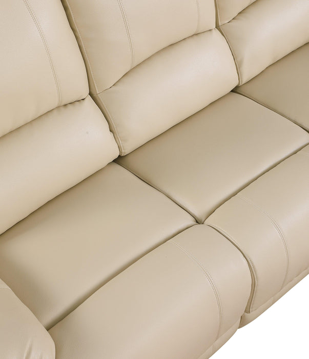 Global United Leather-Air Recliining  Sofa