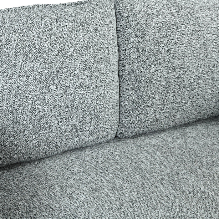 76.2"Modern Style 3 Seat Sofa Linen Fabric Upholstered Couch Furniture 3-Seats Couch for Different Spaces,Living Room,Apartment