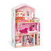 Dreamy Wooden Dollhouse, Gift for kids image