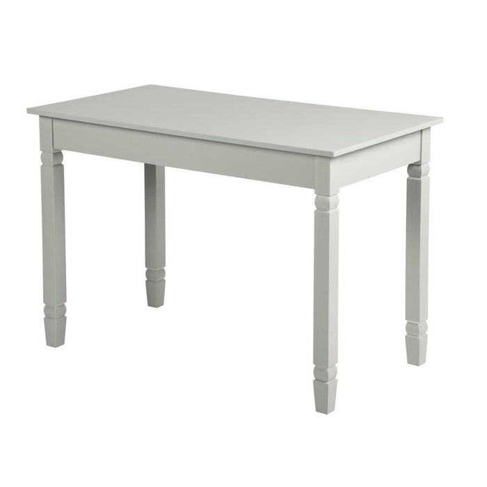 43.3'' Computer Board Desk with 2 Drawers - grey