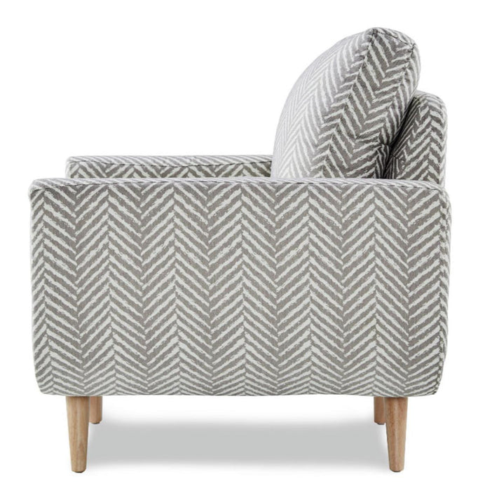 Deryn Accent Chair in Gray 8327GY-1S - Hometown Comfort Station