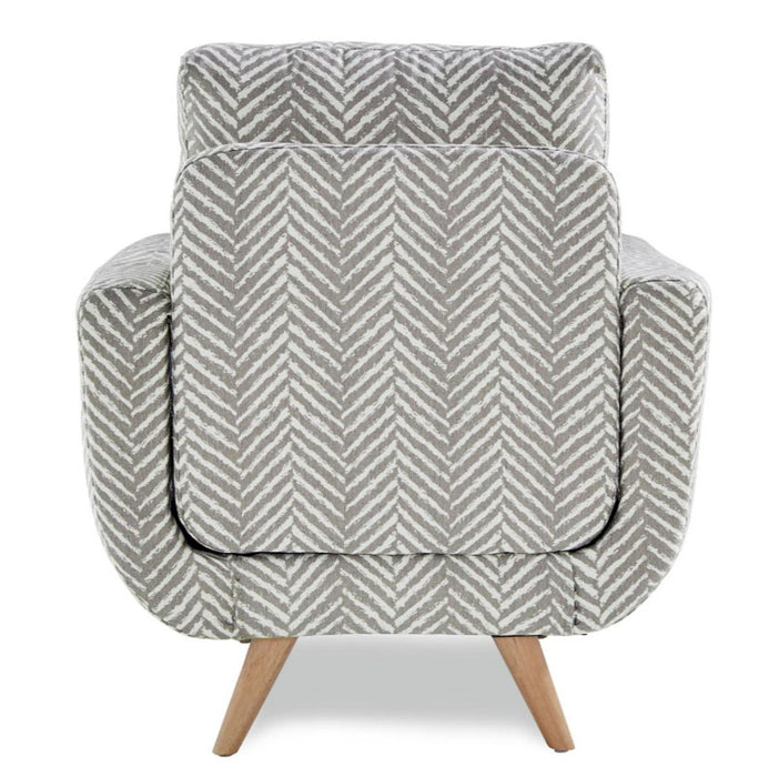 Deryn Accent Chair in Gray 8327GY-1S - Hometown Comfort Station