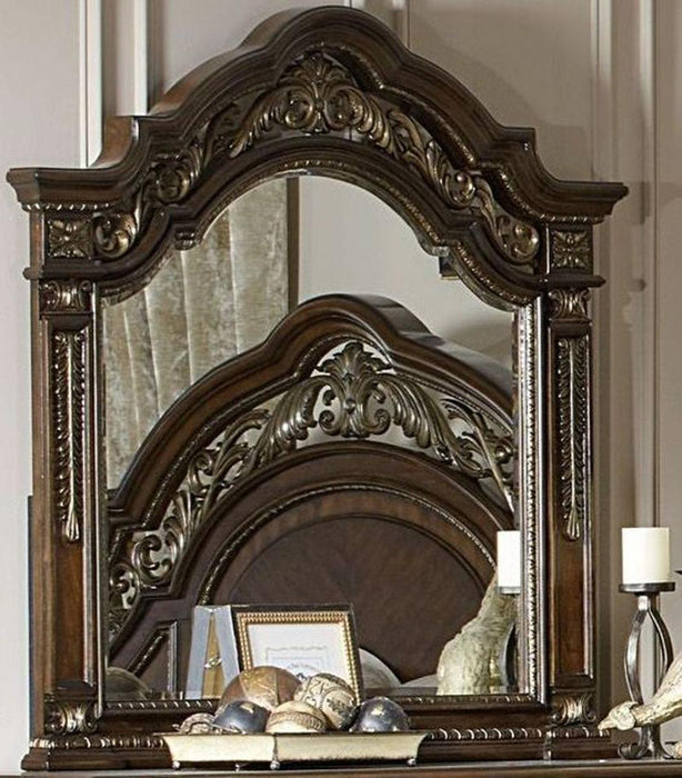 Catalonia Mirror in Cherry 1824-6