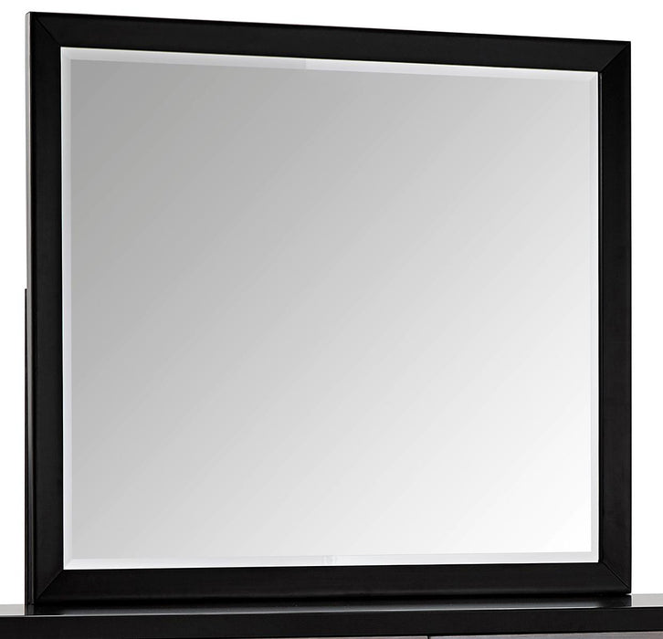 Raku Mirror in Gray 1711-6