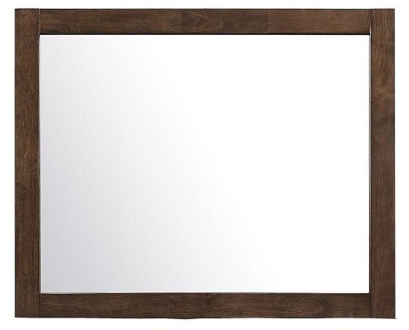 Erwan Mirror in Dark Walnut 1961-6