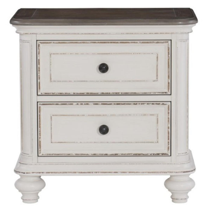 Baylesford Nightstand in Two Tone 1624W-4