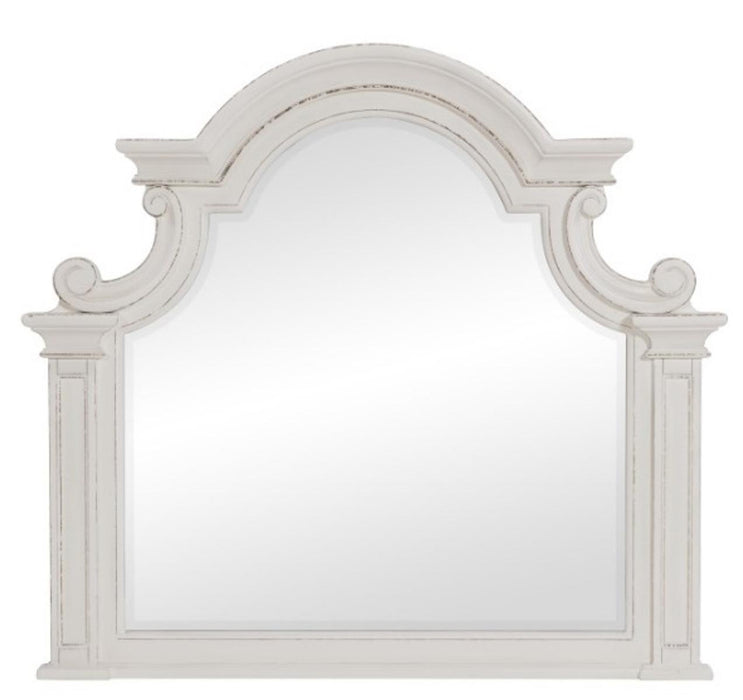 Baylesford Mirror in Antique White 1624W-6