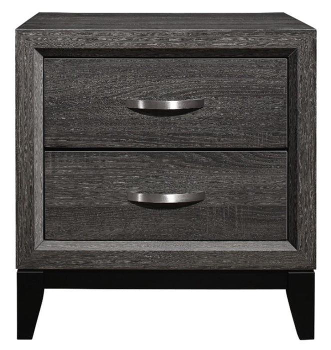 Davi Nightstand in Gray 1645-4