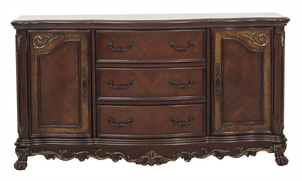 Deryn Park Buffet/Server in Dark Cherry 2243-55