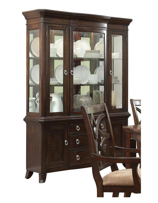 Keegan Buffet & Hutch in Cherry 2546-50*