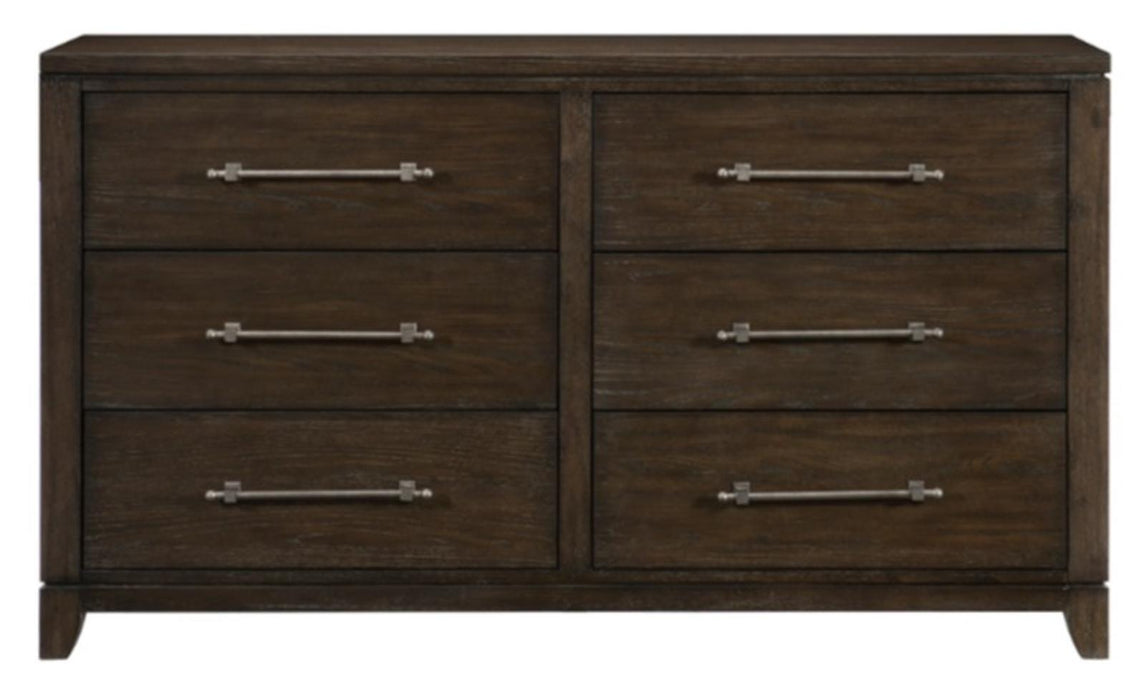 Griggs Dresser in Dark Brown 1669-5