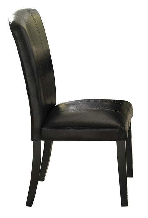 Cristo Side Chair in Dark Espresso (Set of 2) 5070S