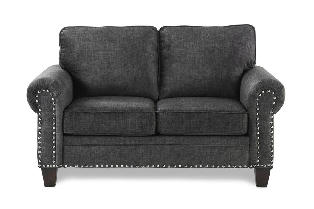 Cornelia Loveseat in Dark Gray 8216DG-2