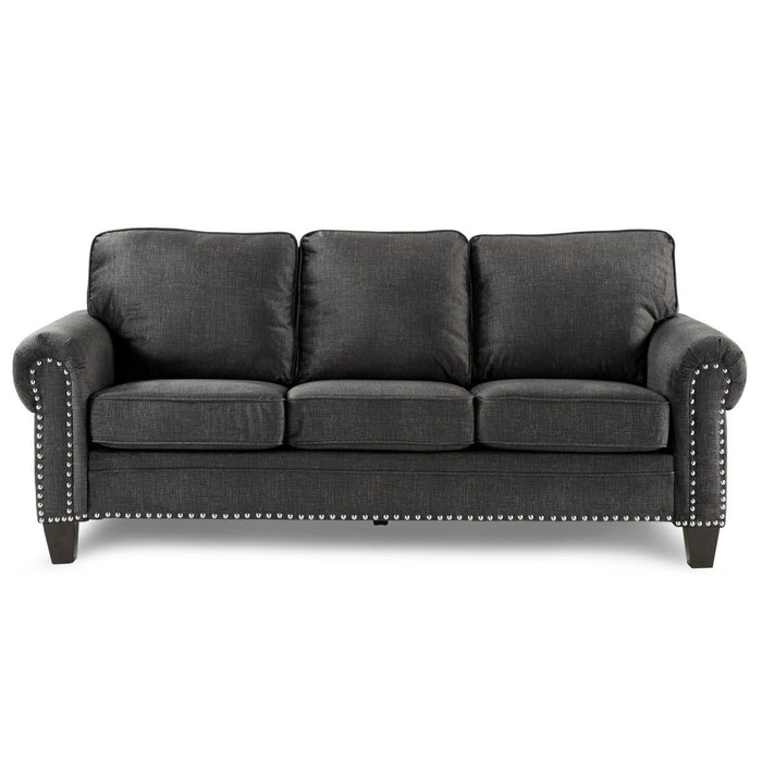 Cornelia Sofa in Dark Gray 8216DG-3