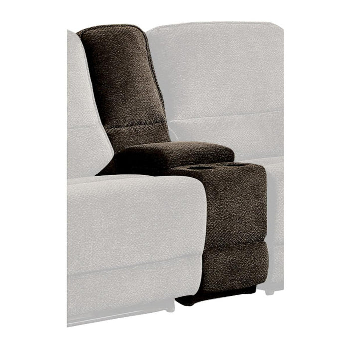 Shreveport Console in Brown 8238-CN