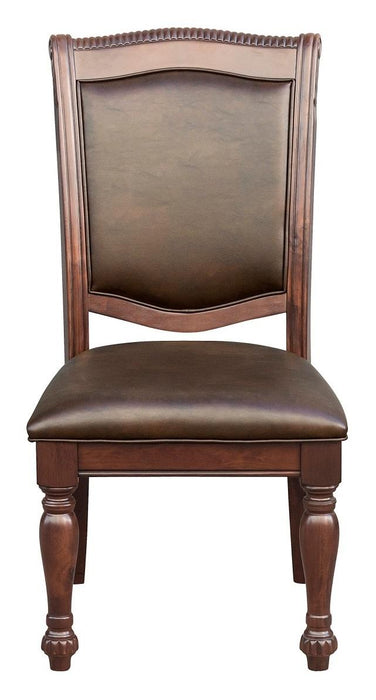 Lordsburg Side Chair in Brown Cherry (Set of 2)