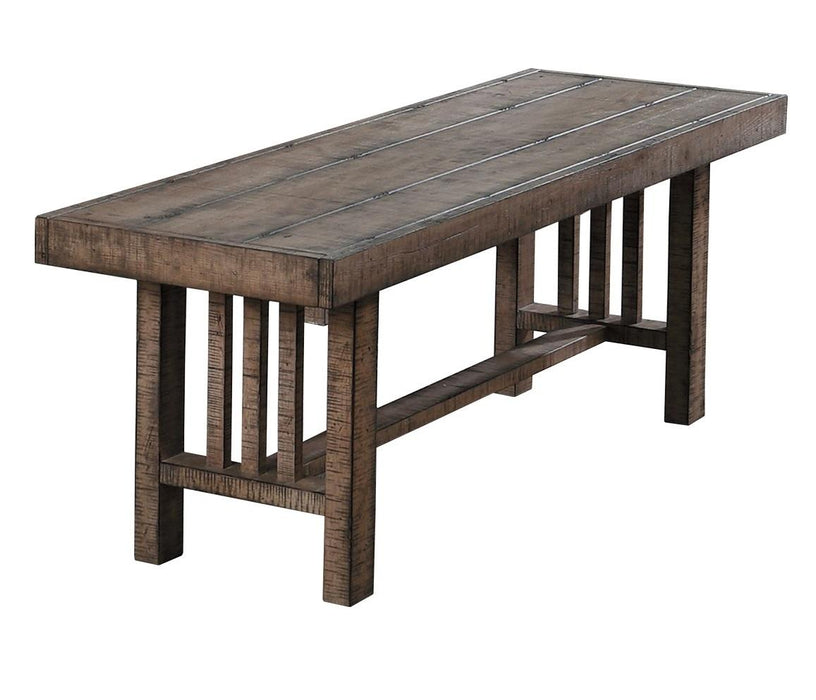 Codie Bench in Light Brown 5544-13