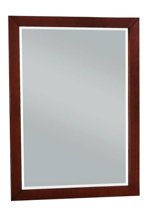 Rowe Mirror in Dark Cherry B2013DC-6