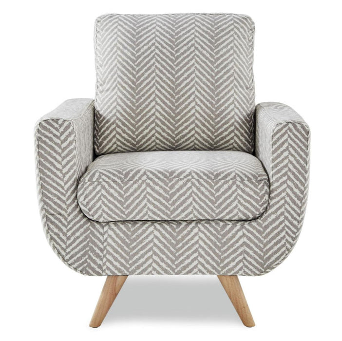 Deryn Accent Chair in Gray 8327GY-1S - Hometown Comfort Station
