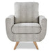 Deryn Accent Chair in Gray 8327GY-1S - Hometown Comfort Station