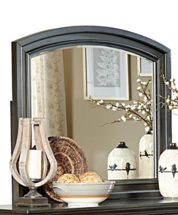 Begonia Mirror in Gray 1718GY-6