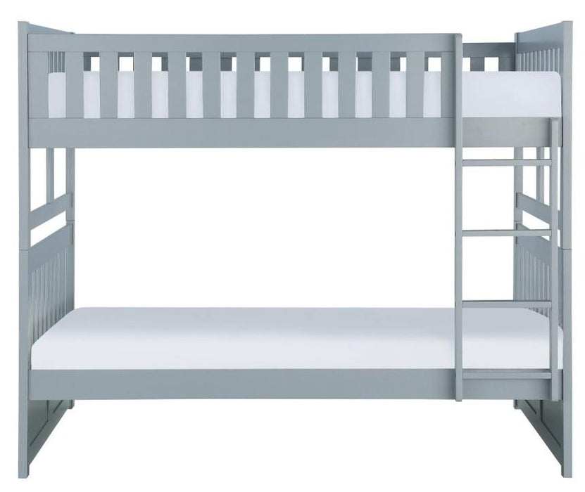 Orion Full/Full Bunk Bed in Gray B2063FF-1*