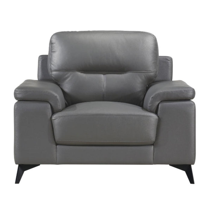 Mischa Chair in Dark Gray 9514DGY-1