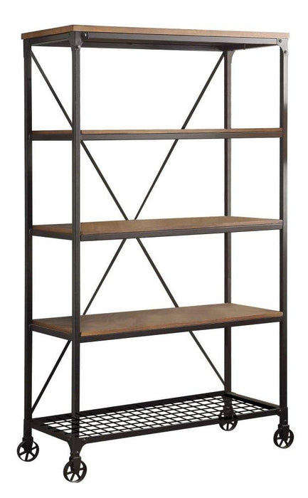 Millwood 40"W Bookcase in Pine 5099-17