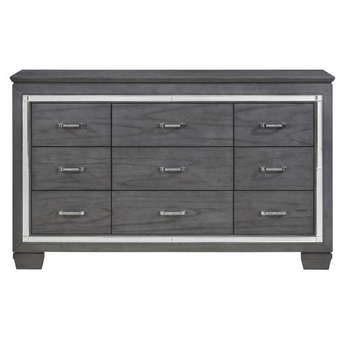 Allura Dresser in Gray 1916GY-5