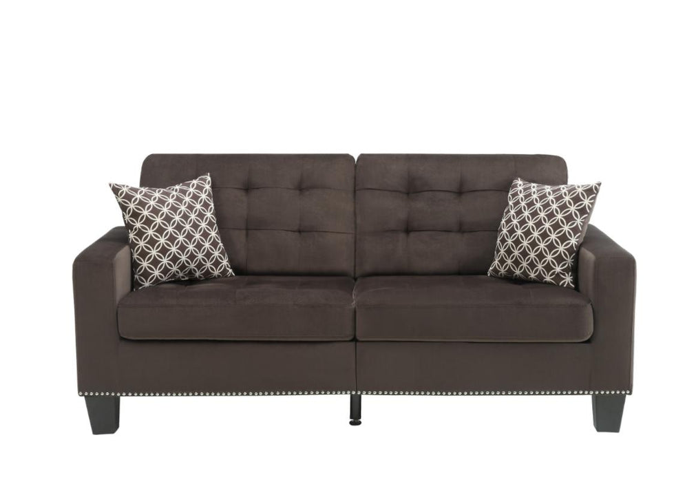 Lantana Sofa in Chocolate 9957CH-3