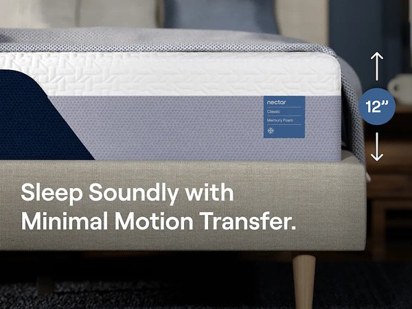 Nectar Classic Memory Foam 5.1 Mattress - Hometown Comfort Station
