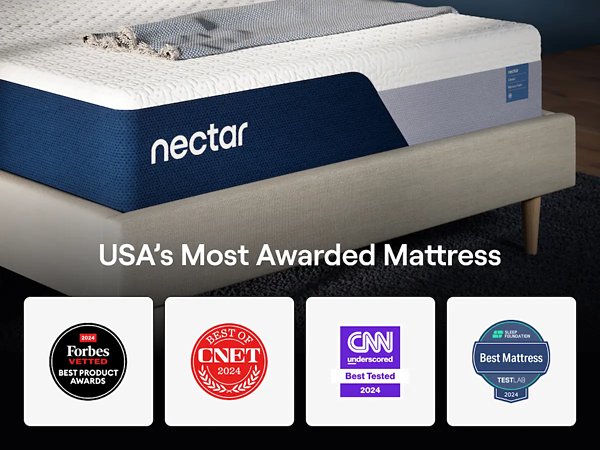 Nectar Classic Memory Foam 5.1 Mattress - Hometown Comfort Station