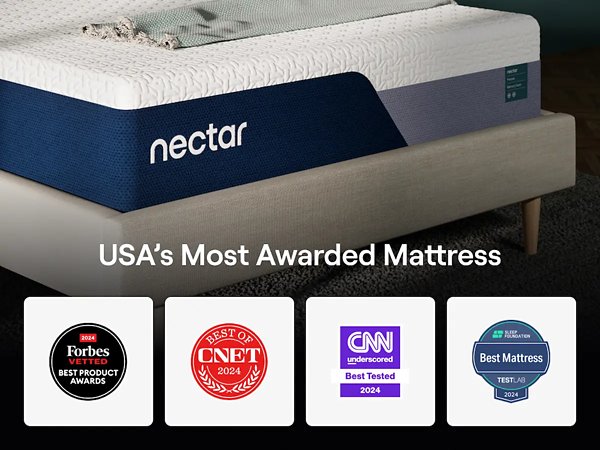 Nectar Premier Memory Foam 5.1 Mattress - Hometown Comfort Station