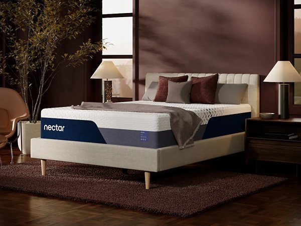 Nectar Luxe Memory Foam 5.1 Mattress - Hometown Comfort Station