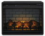Entertainment Accessories Electric Infrared Fireplace Insert - Hometown Comfort Station
