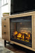 Entertainment Accessories Electric Infrared Fireplace Insert - Hometown Comfort Station
