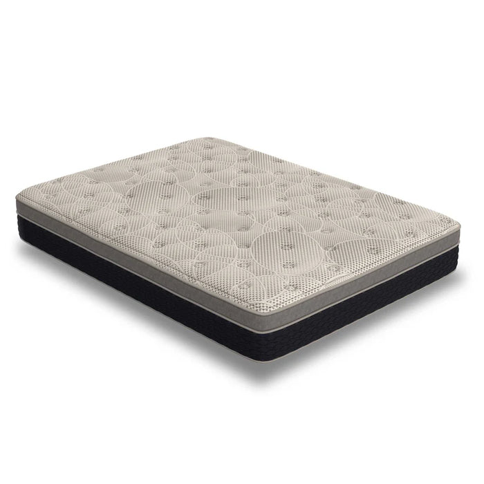 CS12 Tahoe 12" Hybrid Mattress - Hometown Comfort Station