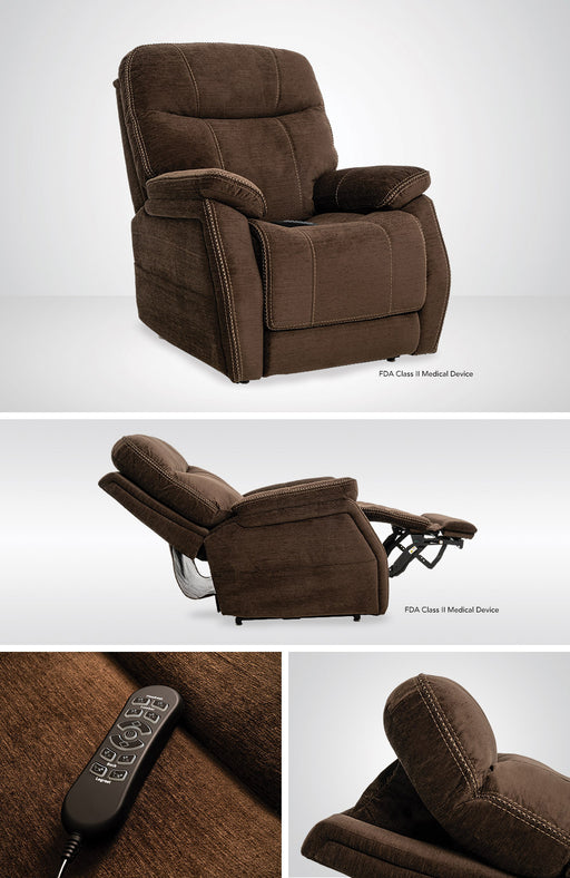 MM-3710 Velvety Lift Recliner - Hometown Comfort Station