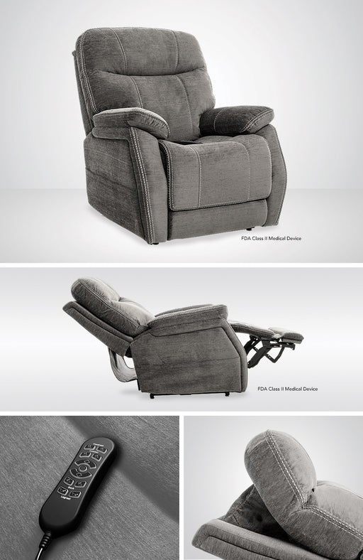 MM-3710 Velvety Lift Recliner - Hometown Comfort Station